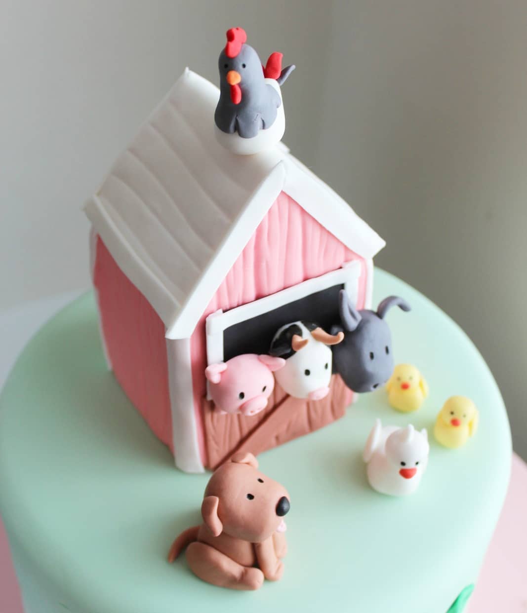 Farmhouse Cake