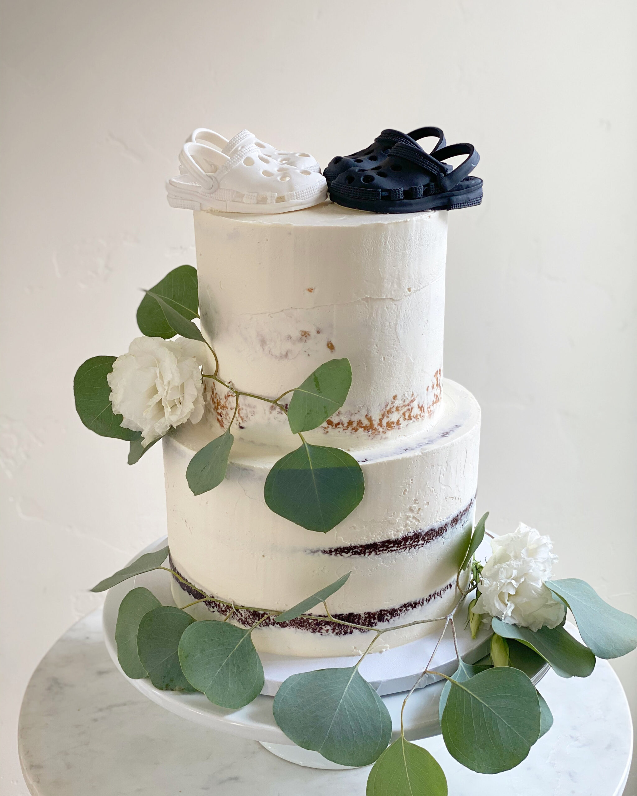 Crocs Wedding Cake