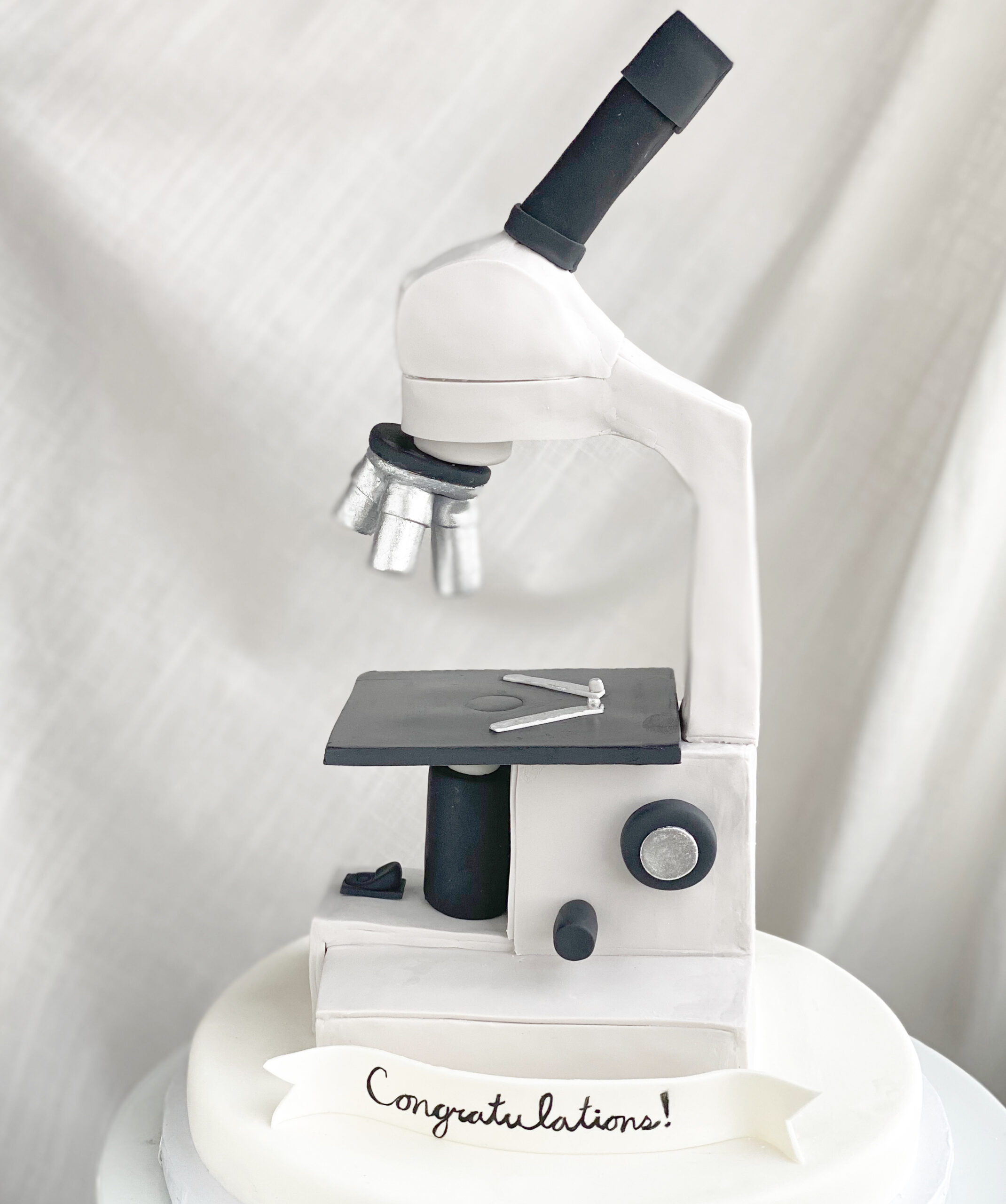 Microscope Cake